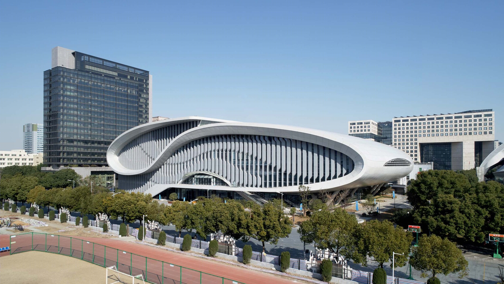 浙江黄龙水上中心——建筑与景观的完美融合-3