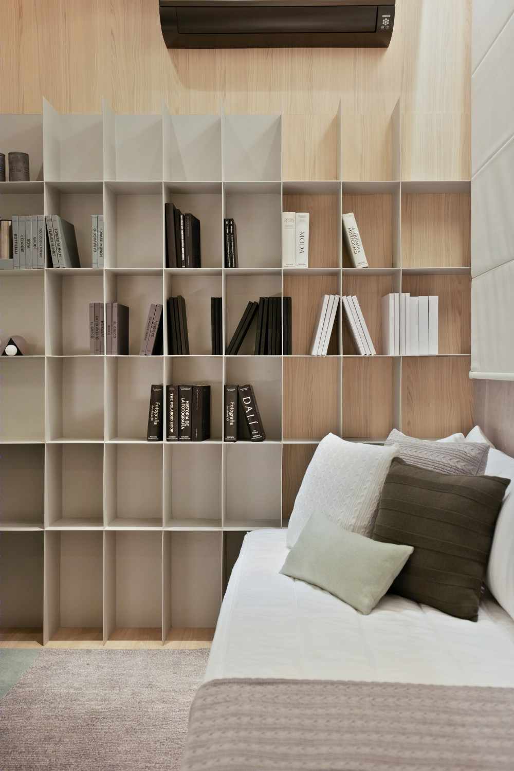 巴西宁静公寓设计，自然元素与现代化家具的融合-31