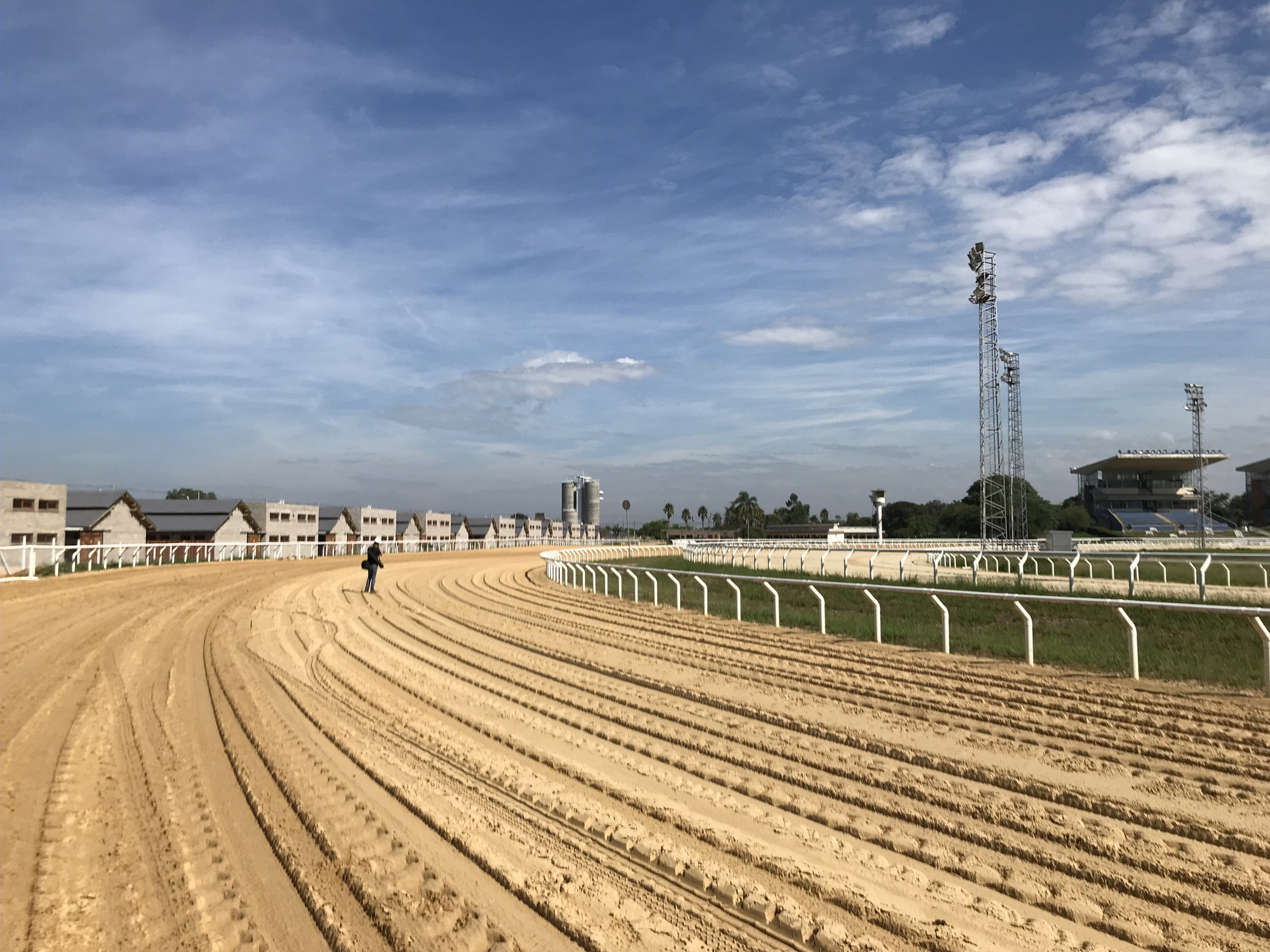 巴西赛马俱乐部马厩中心-20