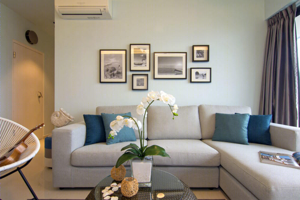新加坡清新海洋风家居设计-6