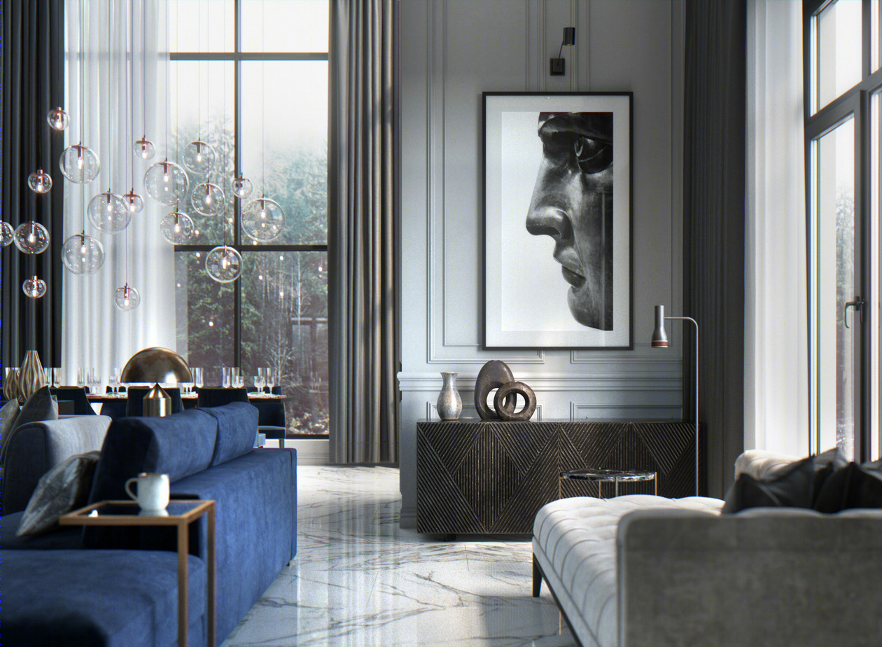 Dima Karma设计 大空间作品-23