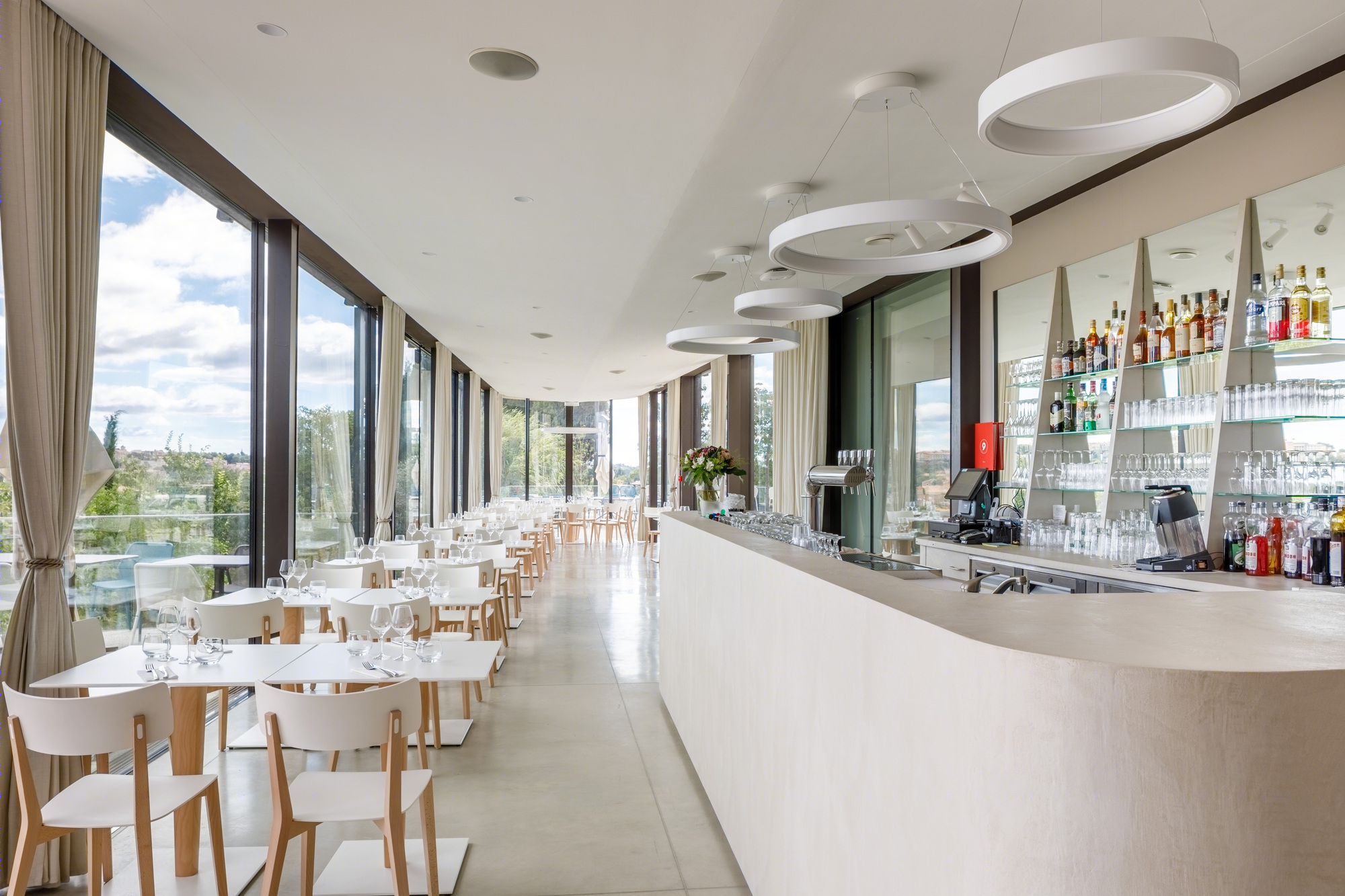 Fonséranes locks 展厅设计-3