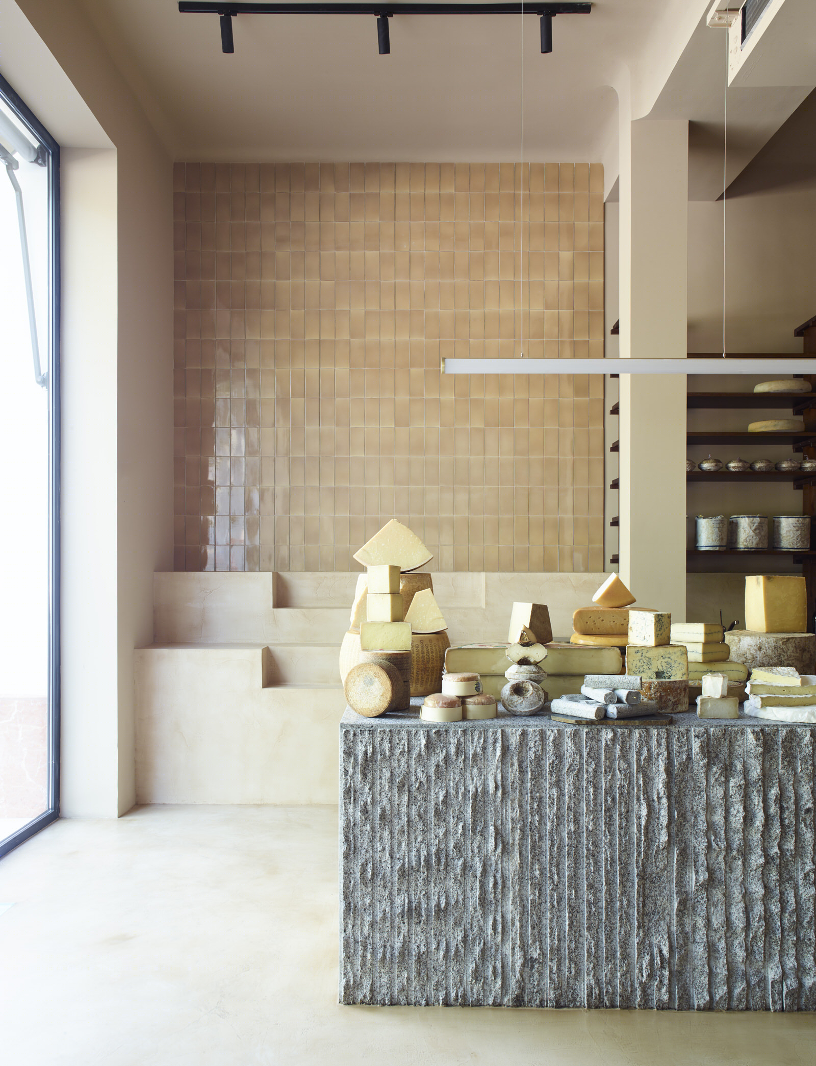 马德里艺术奶酪店 Formaje Madrid丨西班牙马德里丨Cobalto Studio-3