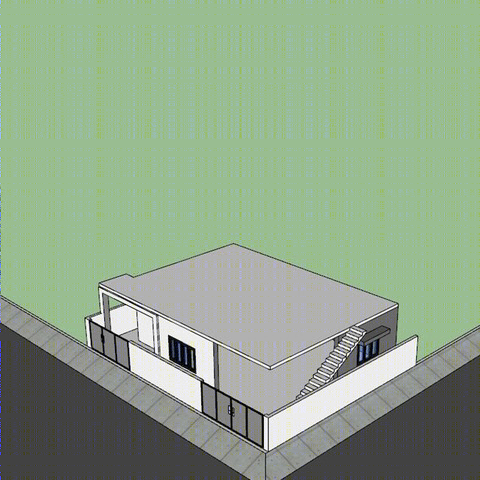 印度小城中的现代别墅改造-25