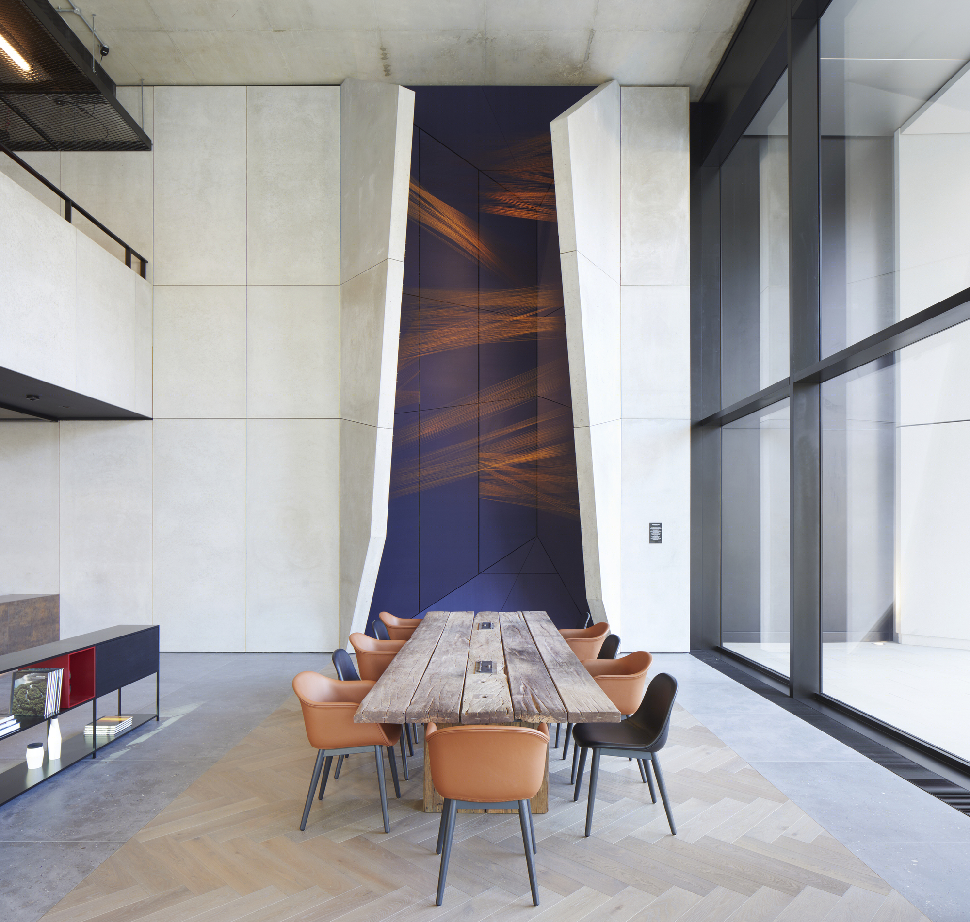 伦敦 Hammersmith 路 245 号办公建筑室内设计亮点与分析-7