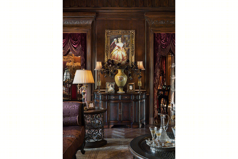 中星红庐别墅样板 现代简约风格典范-23