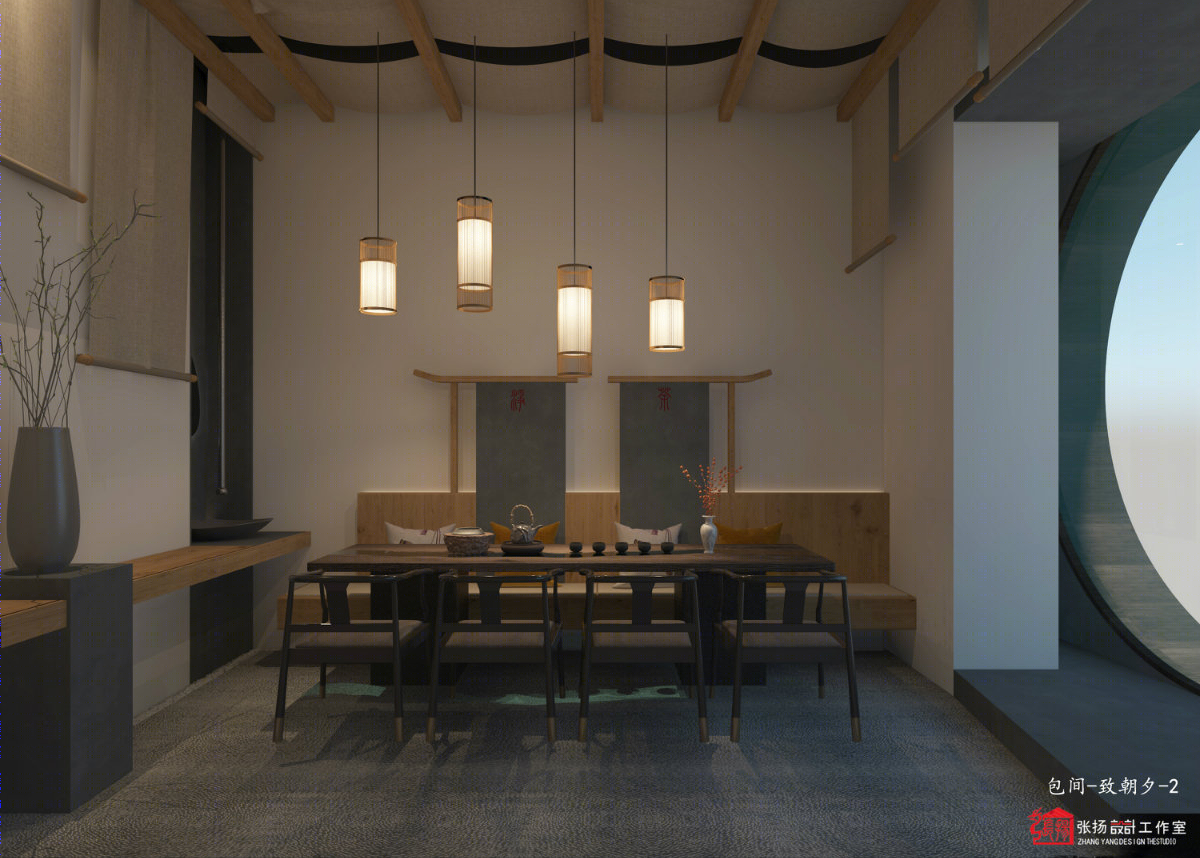 沙壹·茶境丨张扬设计-11