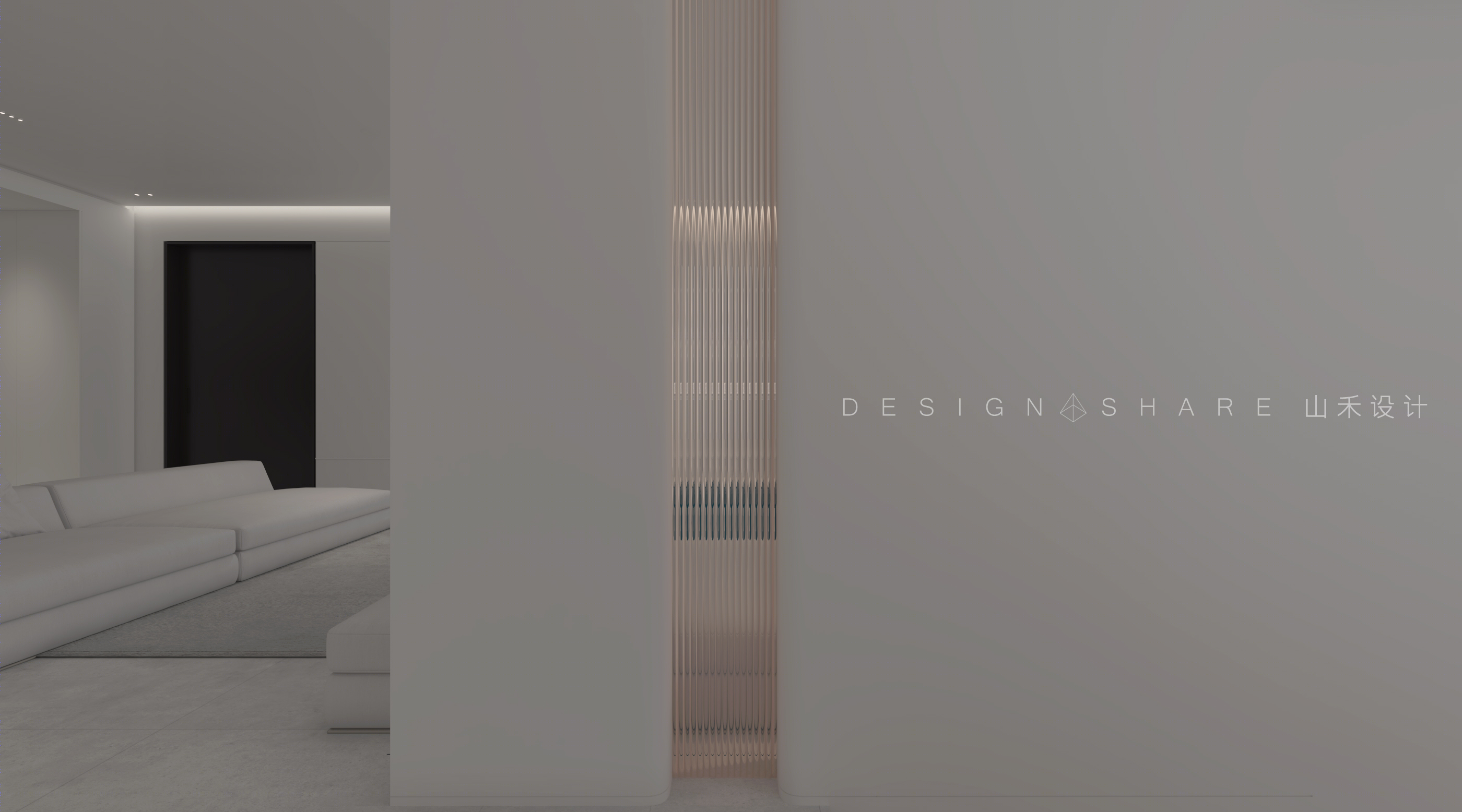 《极昼》SHARE DESIGN 2022 · 万象府的日夜室内设计-8