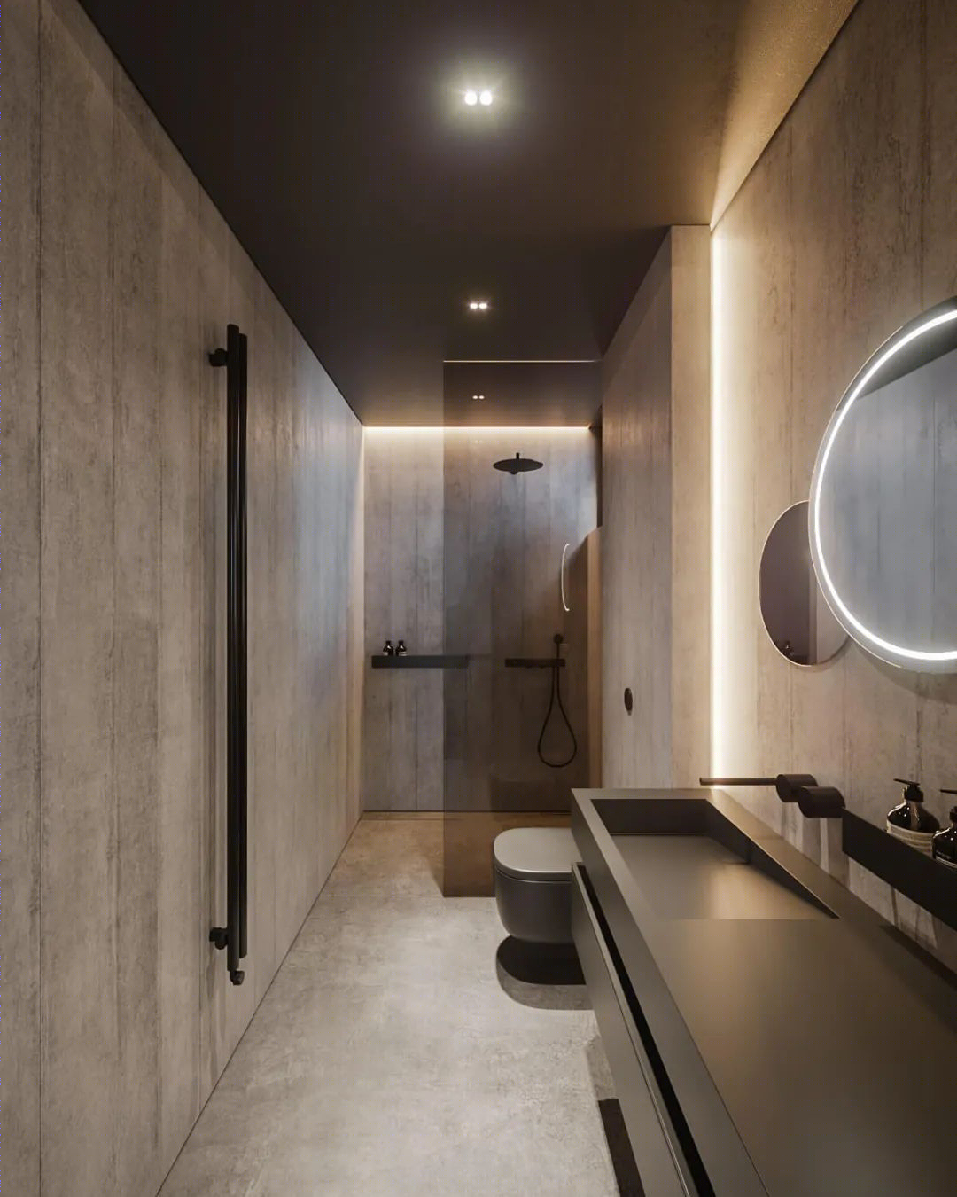 2022 卫生间设计新潮流-152