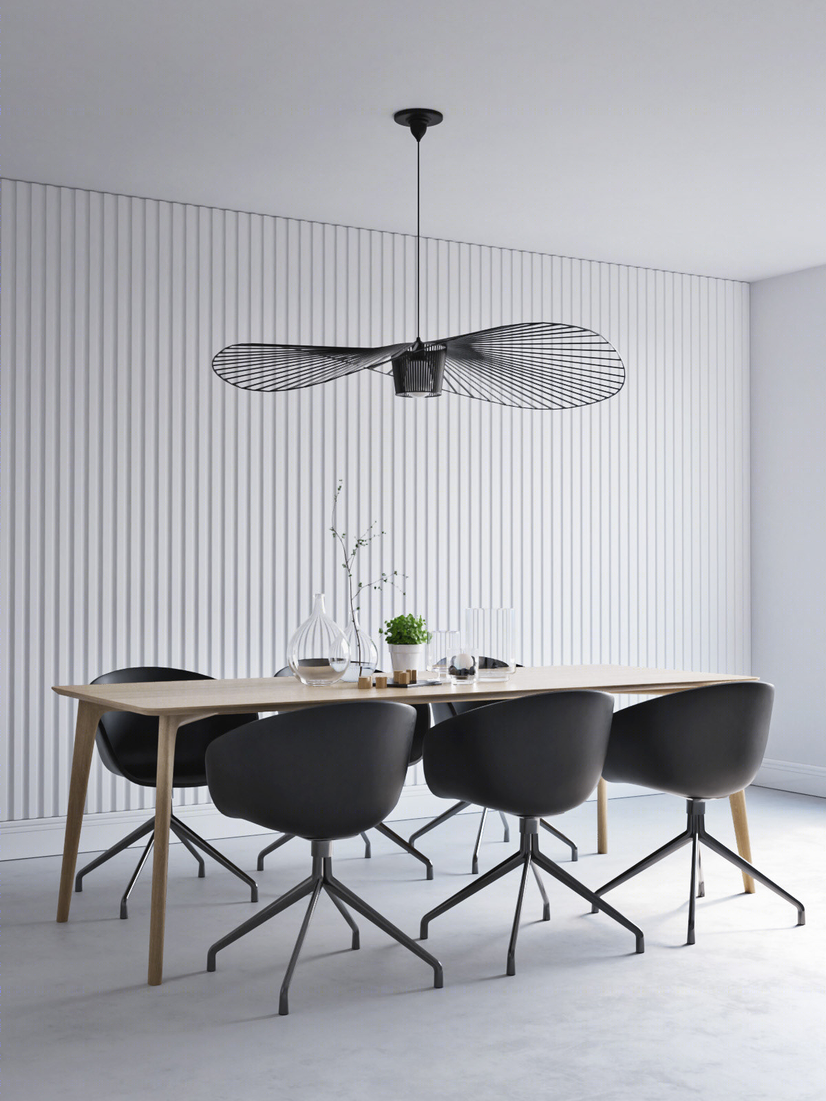 Anastasiya Gushchina丨公寓丨Various interior visualisations-6