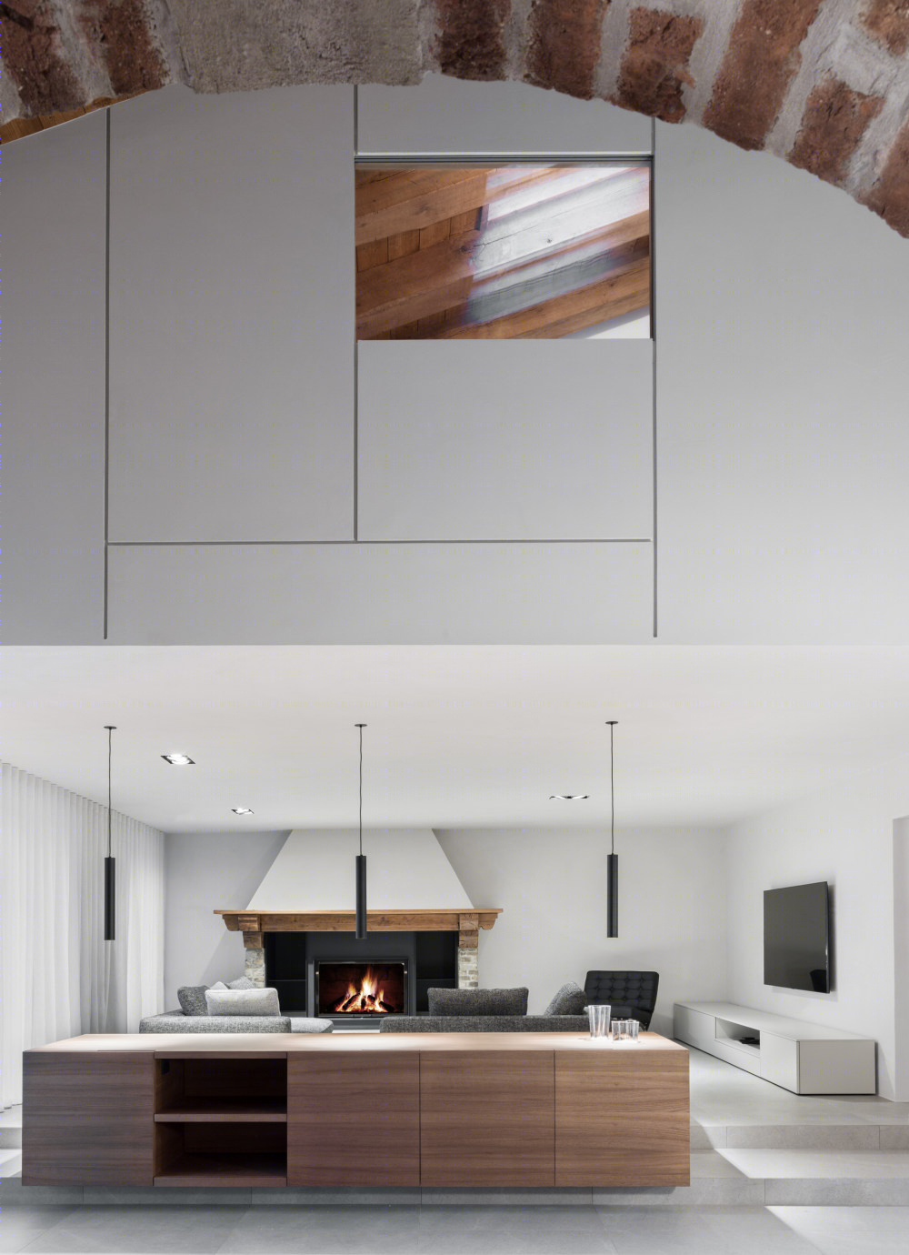 意大利蒙特维基亚山上的住宅（2019）-22