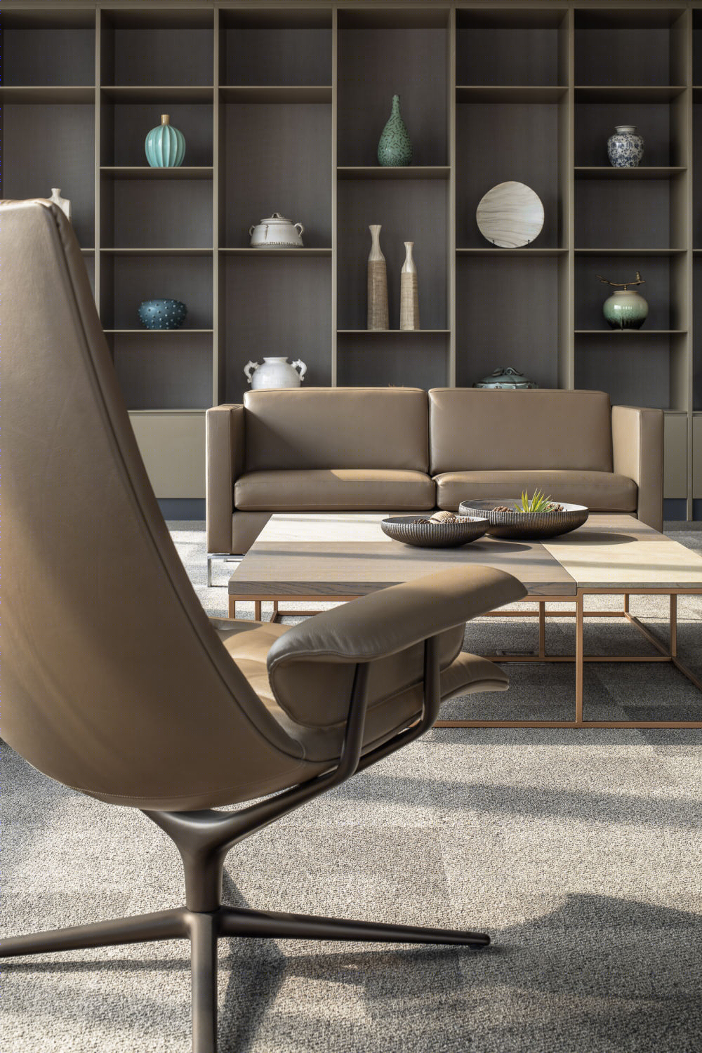 普汇中金办公室丨中国西安丨HONG Designworks-40
