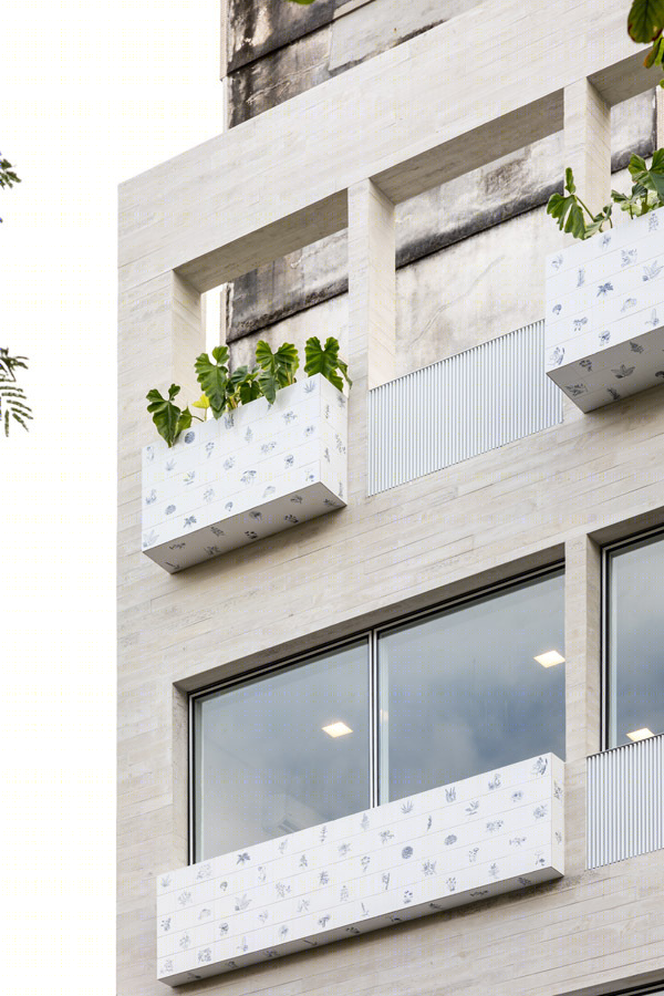 里约热内卢 LEBLON 建筑的室内设计亮点-16