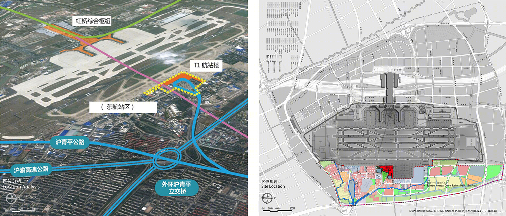 上海虹桥国际机场T1航站楼改造及交通中心工程-7