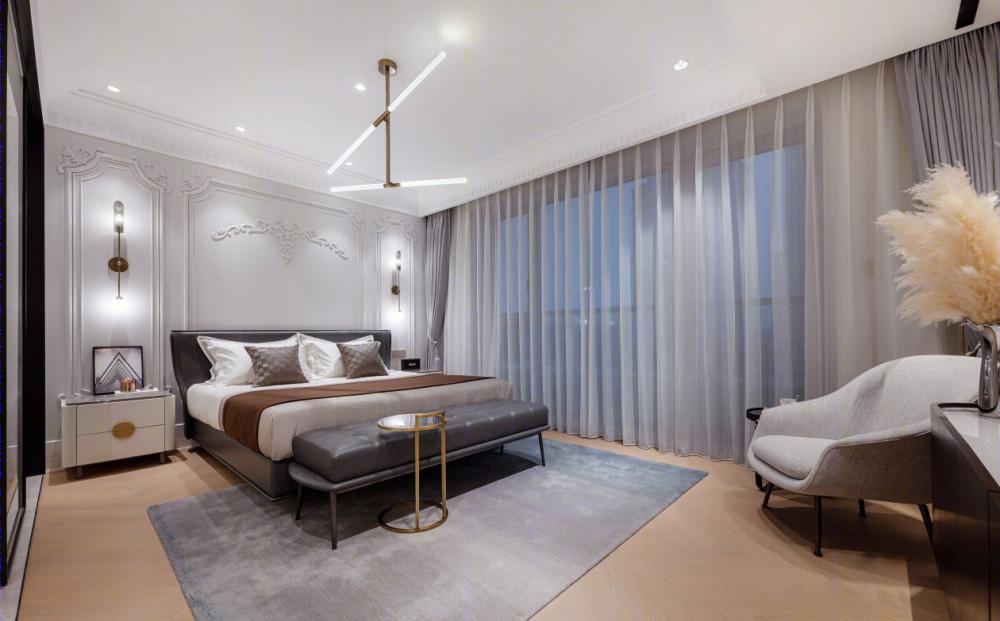 烟台·融创壹品上叠洋房样板间-21