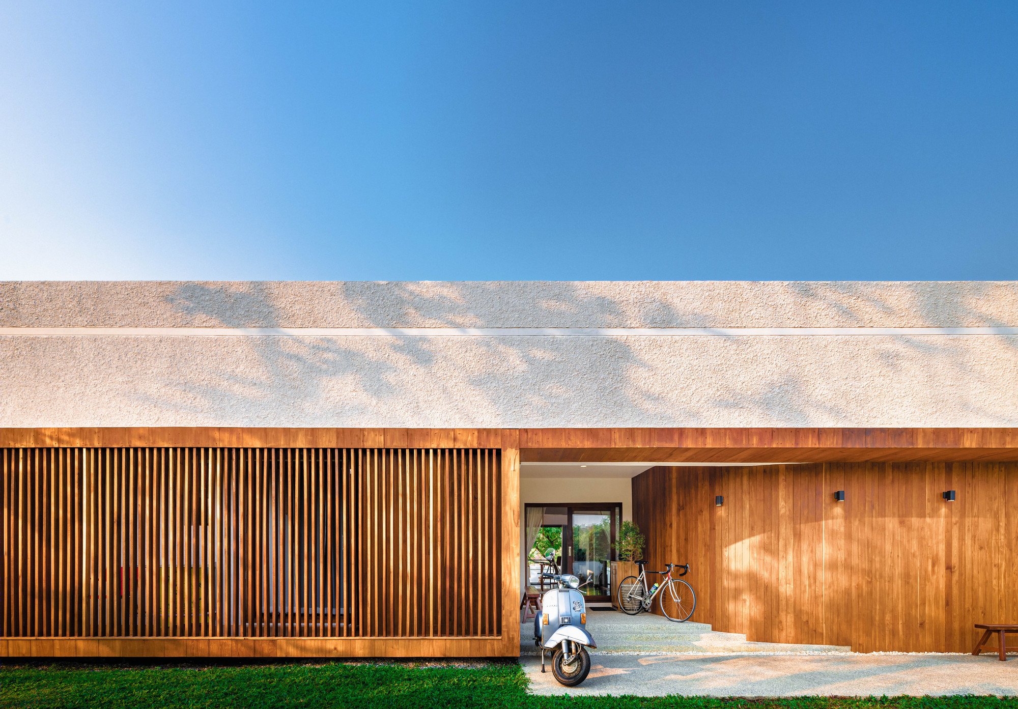 泰国 Jaipan House | 融入自然的私密别墅设计-13