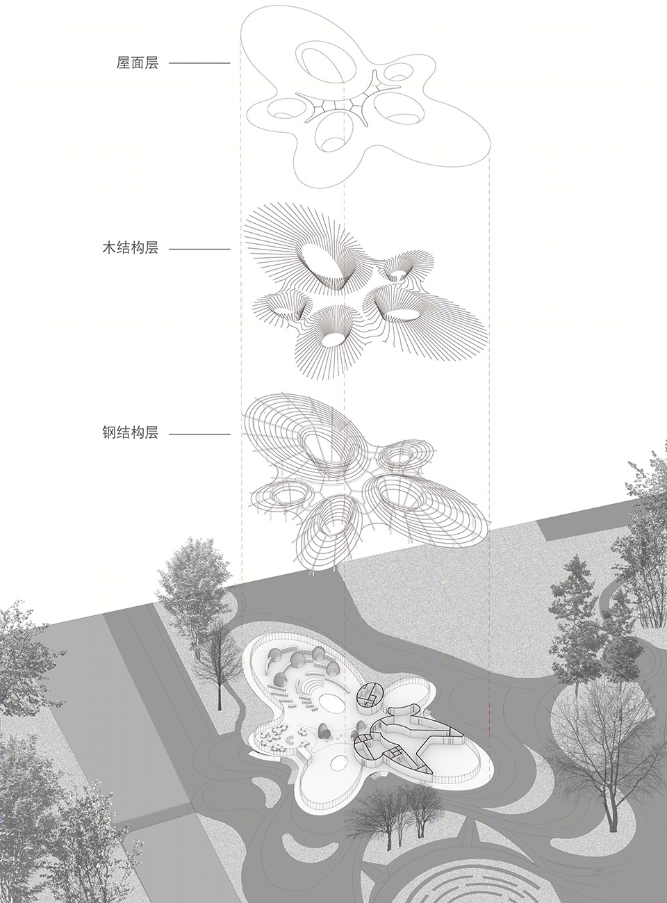 南通都市农业公园一期游客服务建筑/都市和乡野体验的过渡-10
