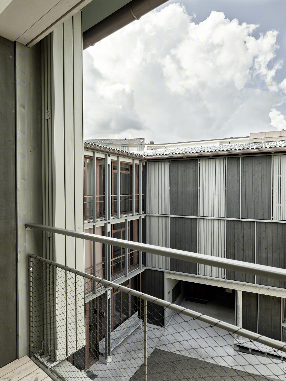 瑞士 Basel 市迈恩加斯住房项目-32