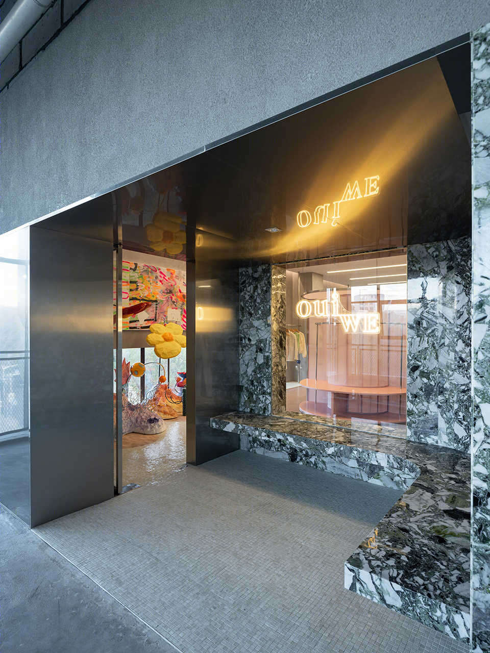 深圳 ouiWE 买手店丨中国深圳丨佚建筑工作室-9