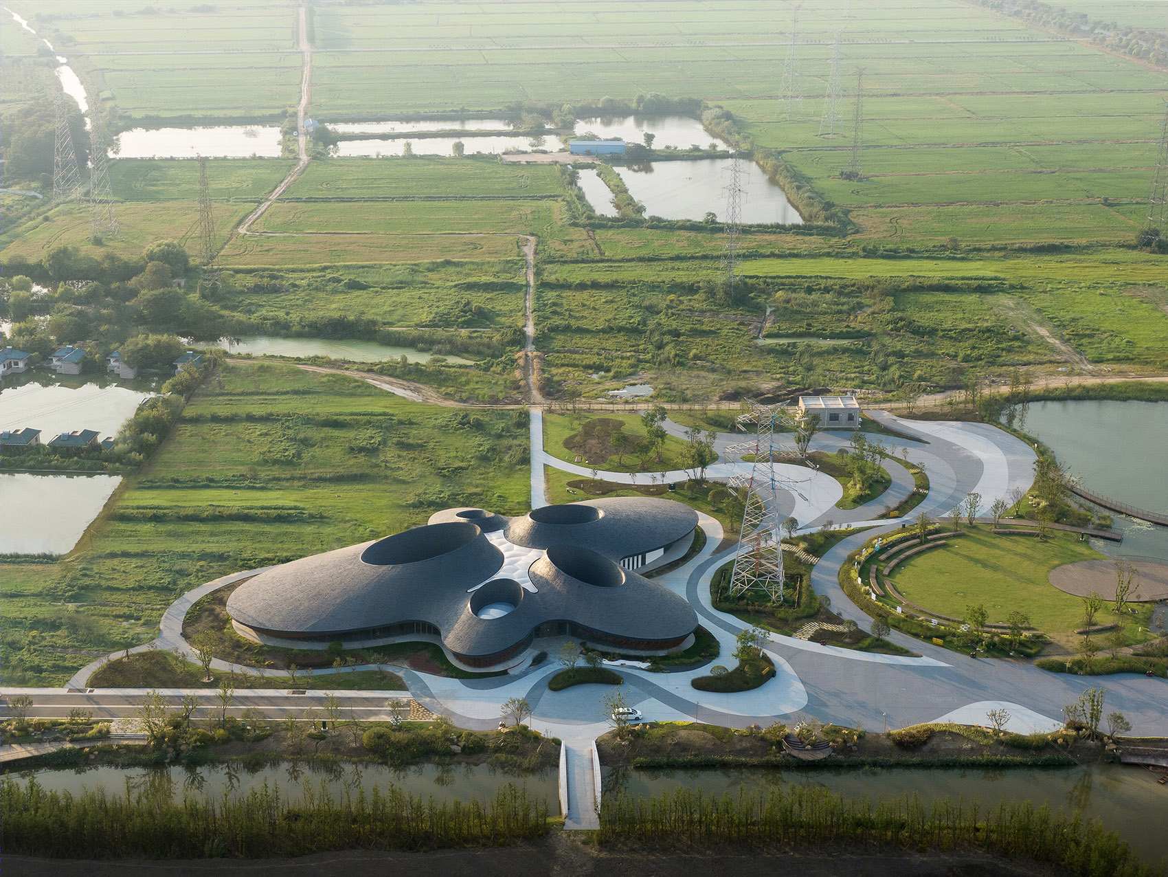 南通都市农业公园一期游客服务建筑/都市和乡野体验的过渡-13