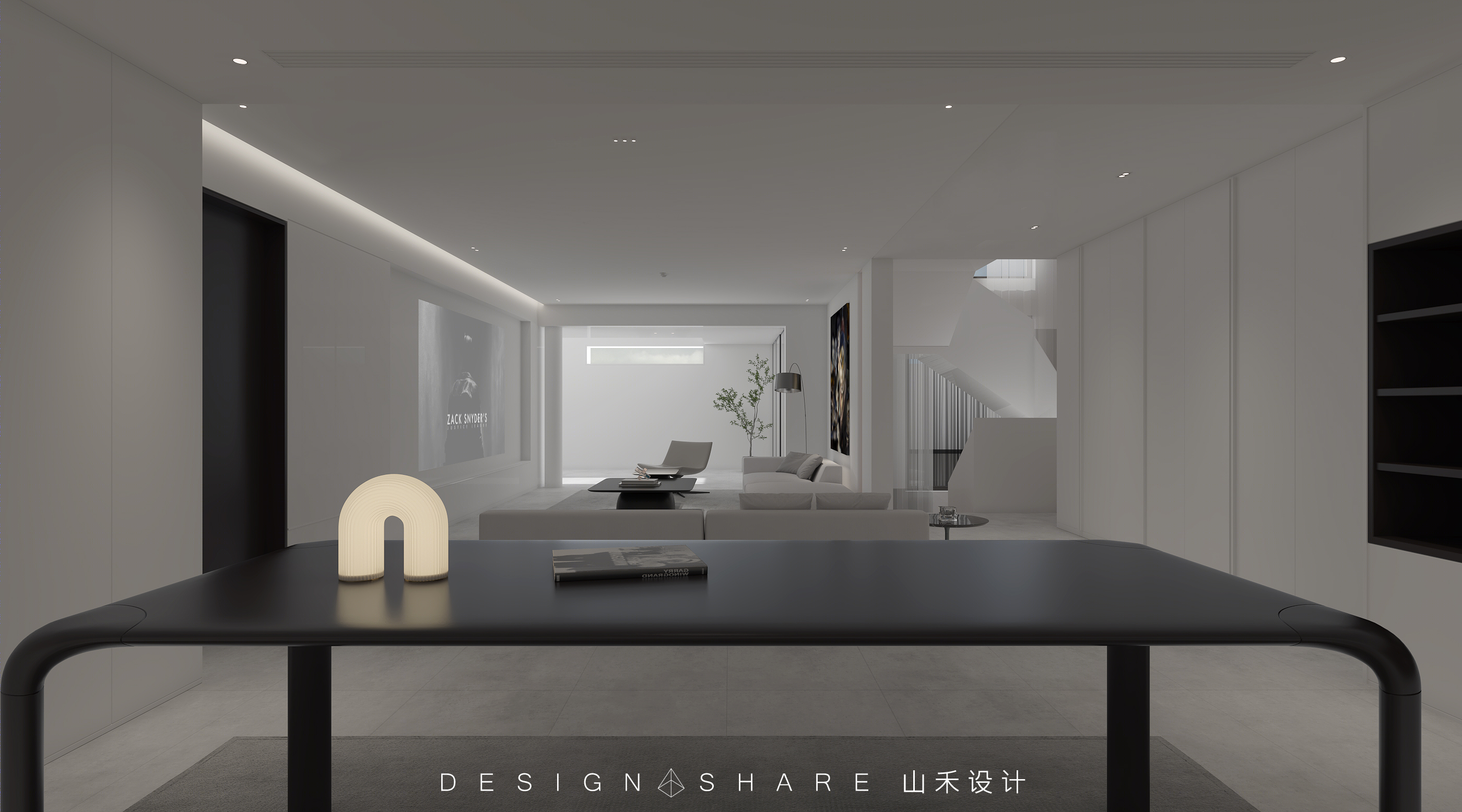 《极昼》SHARE DESIGN 2022 · 万象府的日夜室内设计-9