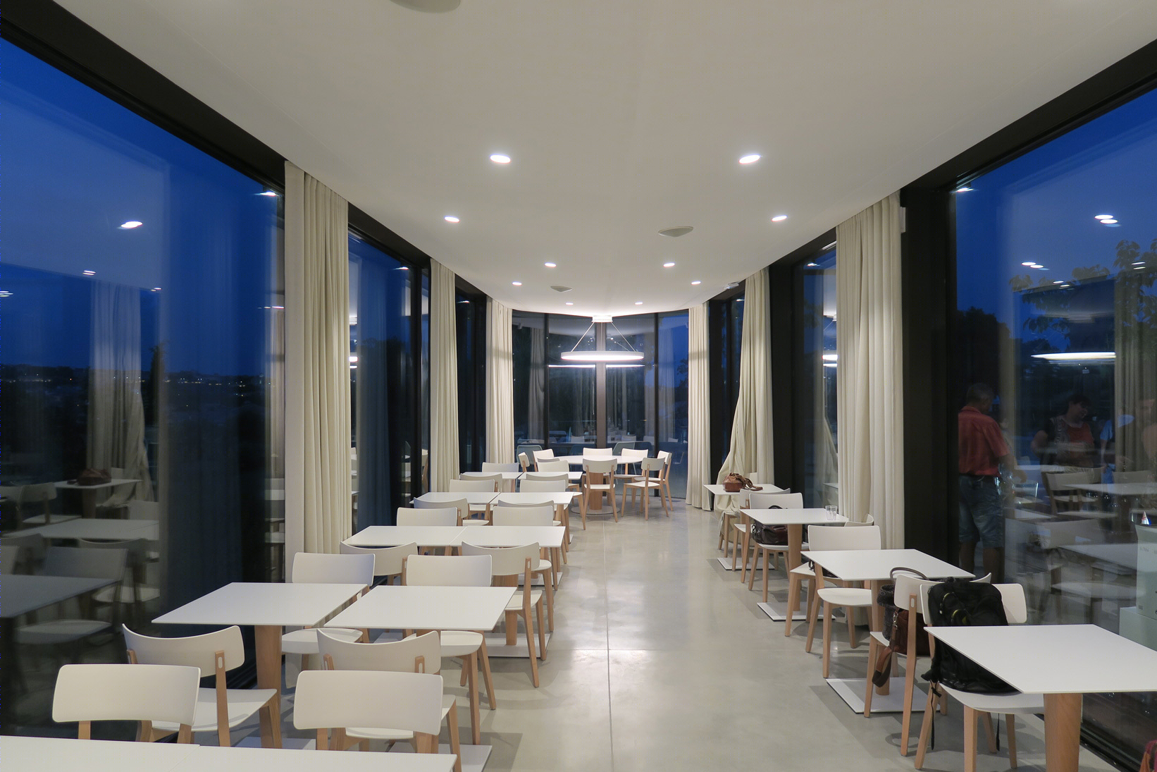 Fonséranes locks 展厅设计-9
