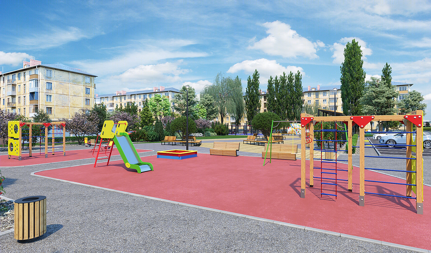 Trudovaya street, Chelyabinsk-8