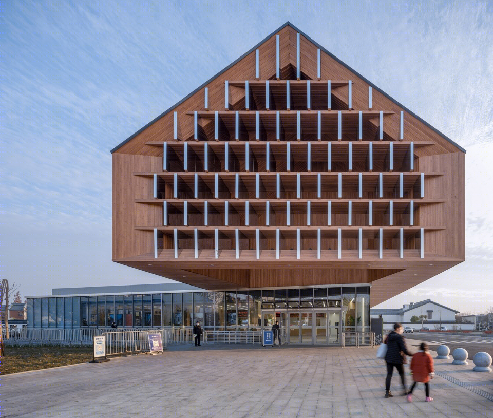 朱家角游客服务中心，上海 / 无样建筑工作室-18