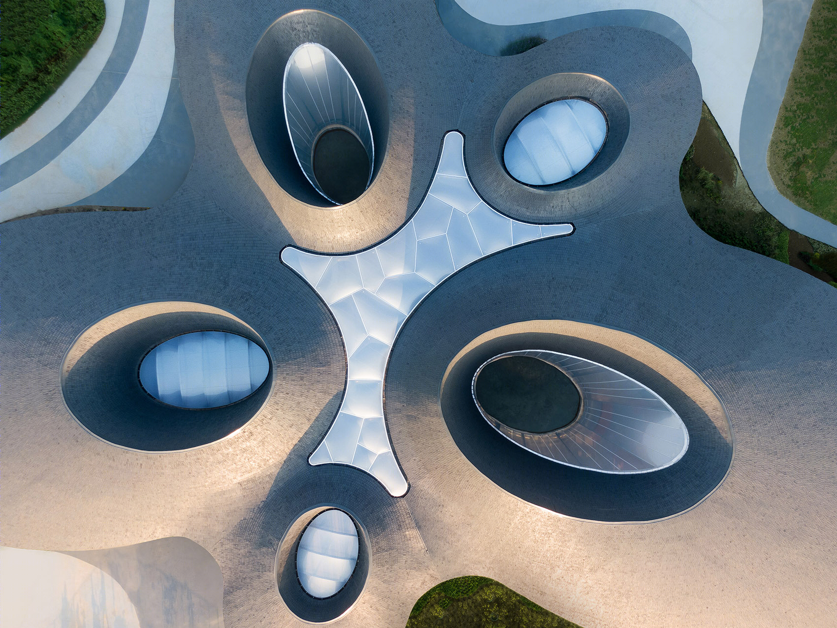 南通都市农业公园一期游客服务建筑/都市和乡野体验的过渡-15