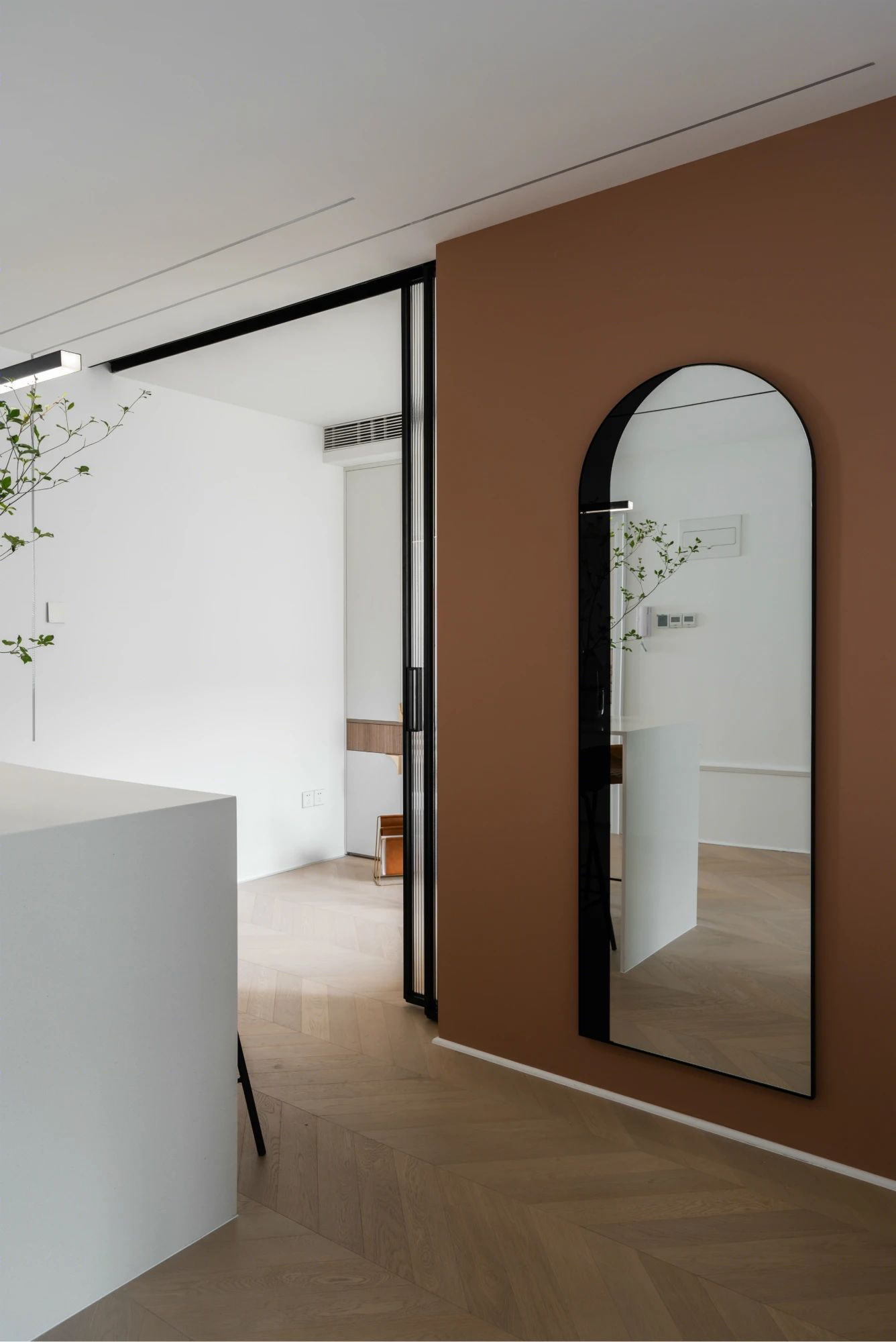 72㎡小户型婚房翻新记丨中国上海丨设计师 Soda 超-14