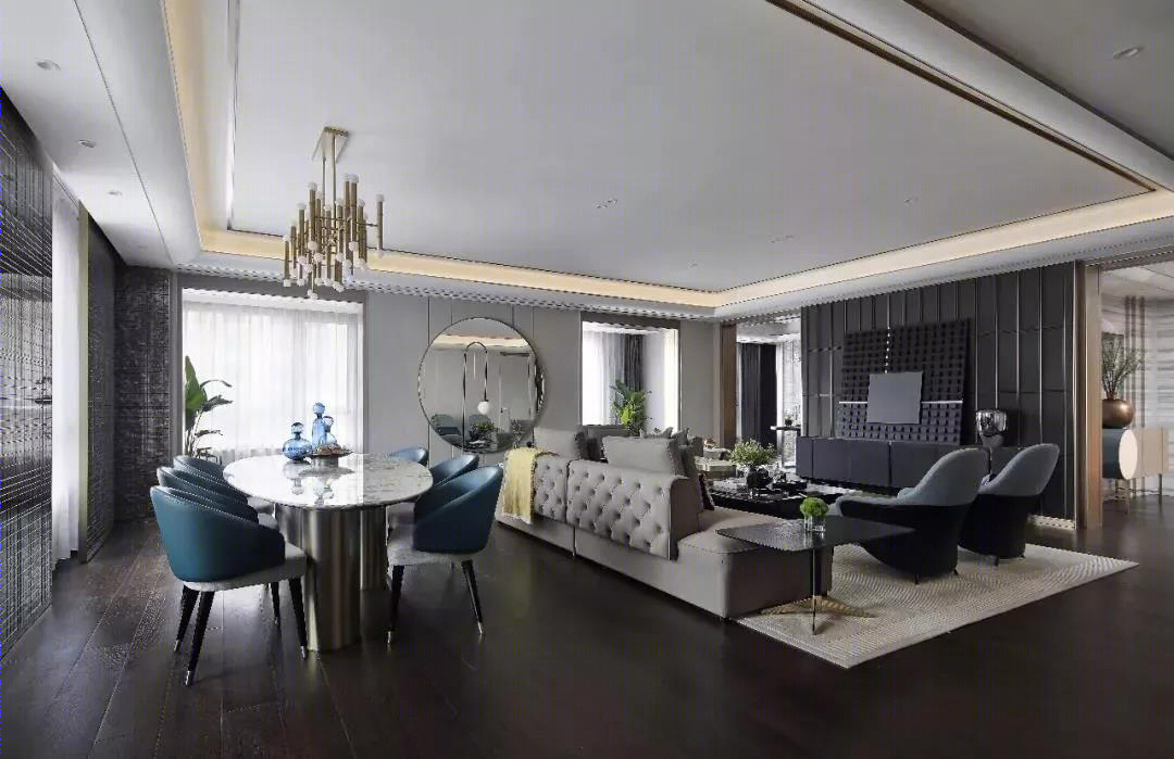温州大平层，法式风格的当下解读-44