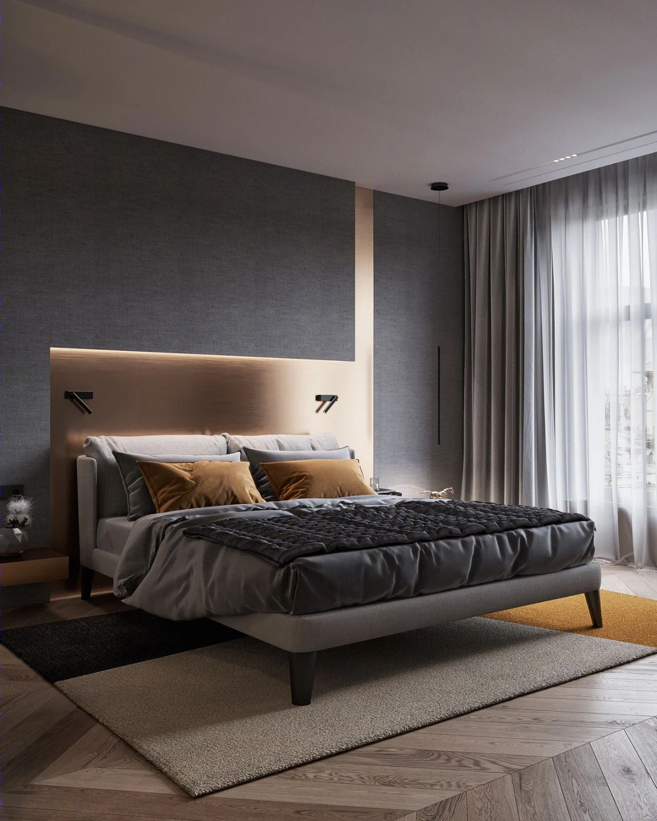 简约之韵，Ab Architects 的和谐空间艺术-9