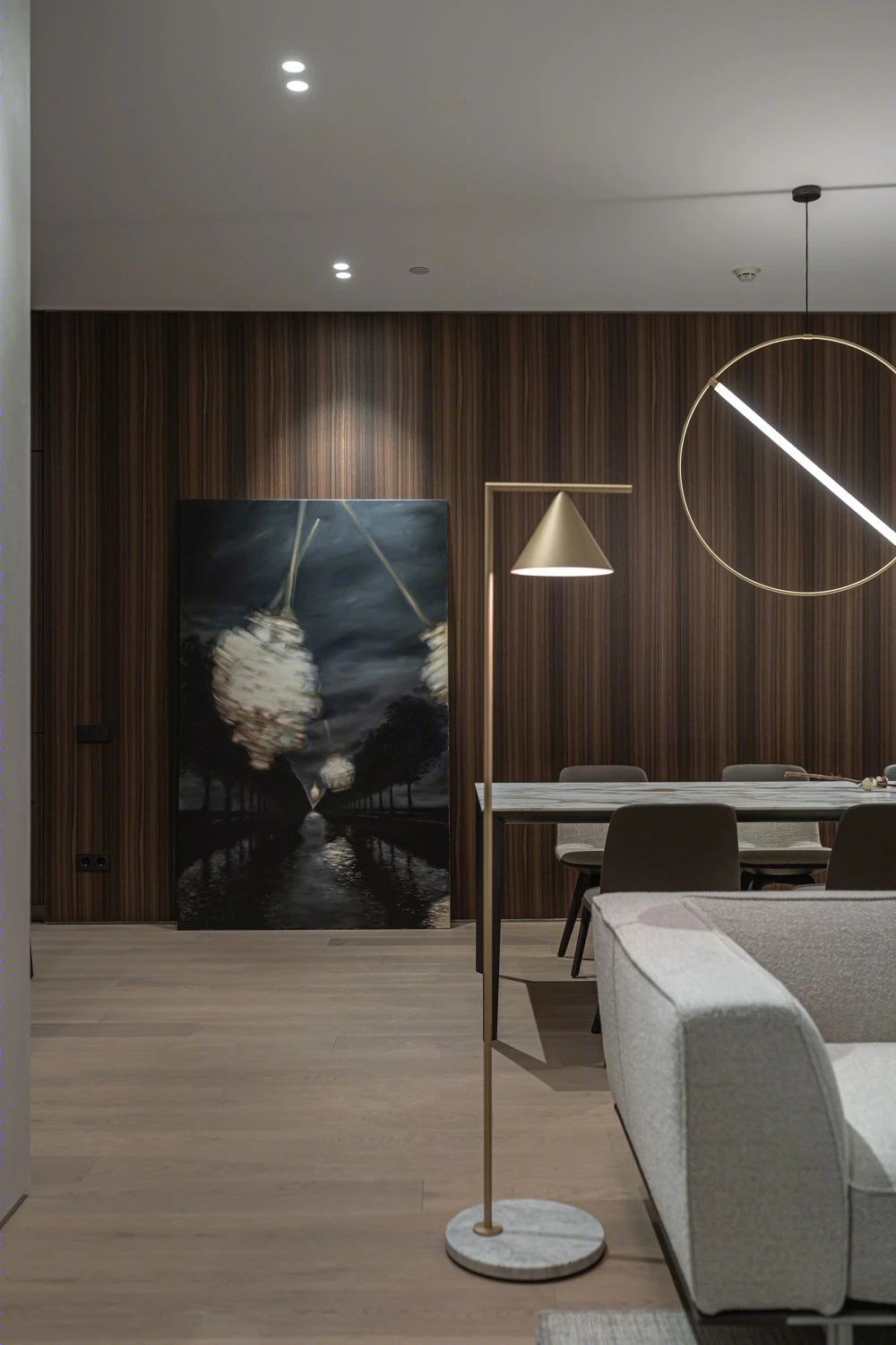 104㎡现代简约优雅住宅丨乌克兰基辅丨Daria Babii-33