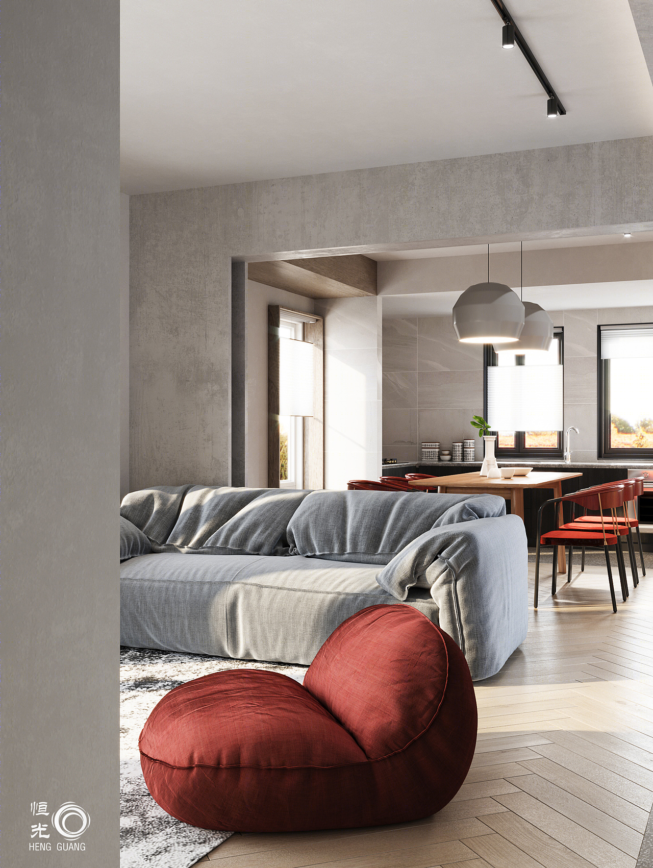 一缕《晨光》，照亮美好的一天-2