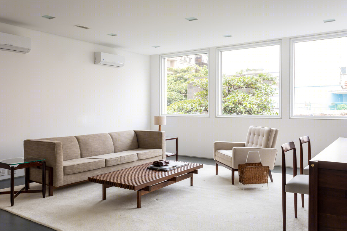 里约热内卢 LEBLON 建筑的室内设计亮点-21