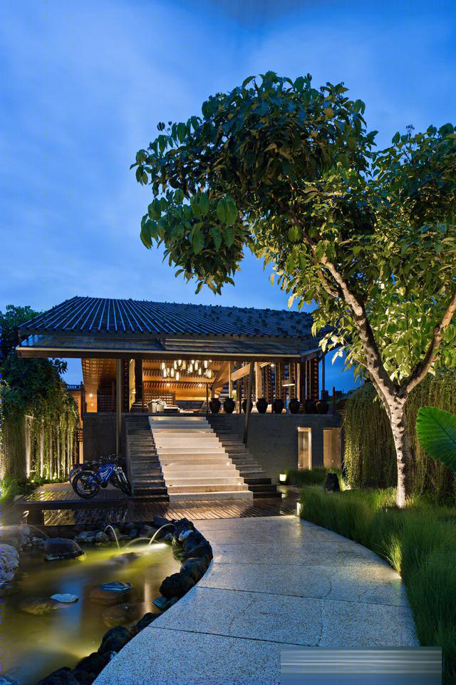 Santai隐世度假别墅-0