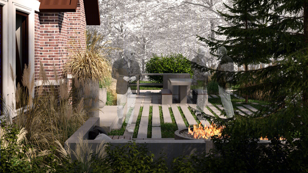 MONE STUDIO SHOWROOM · 城市现代展示空间设计丨Serhii Hotvianskyi-13