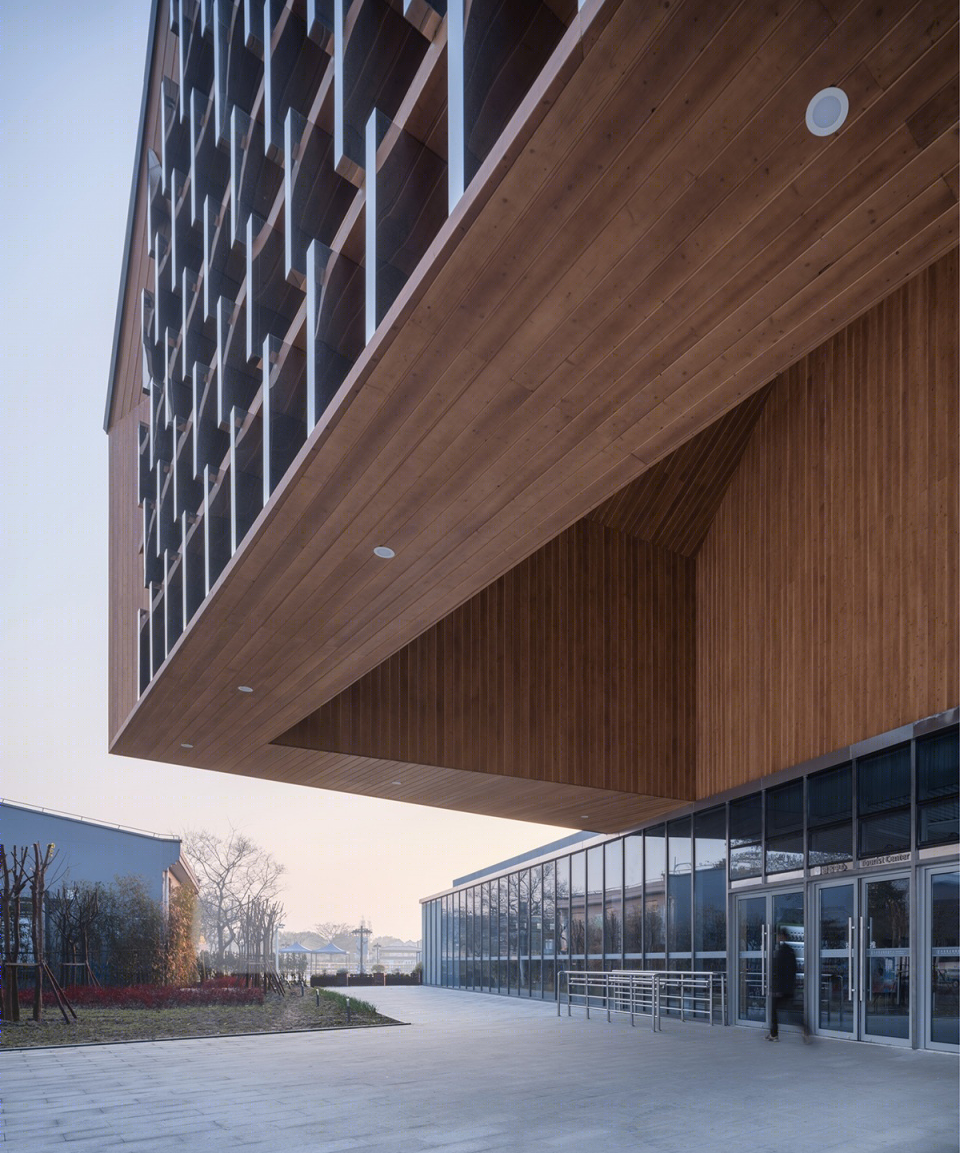 朱家角游客服务中心，上海 / 无样建筑工作室-22