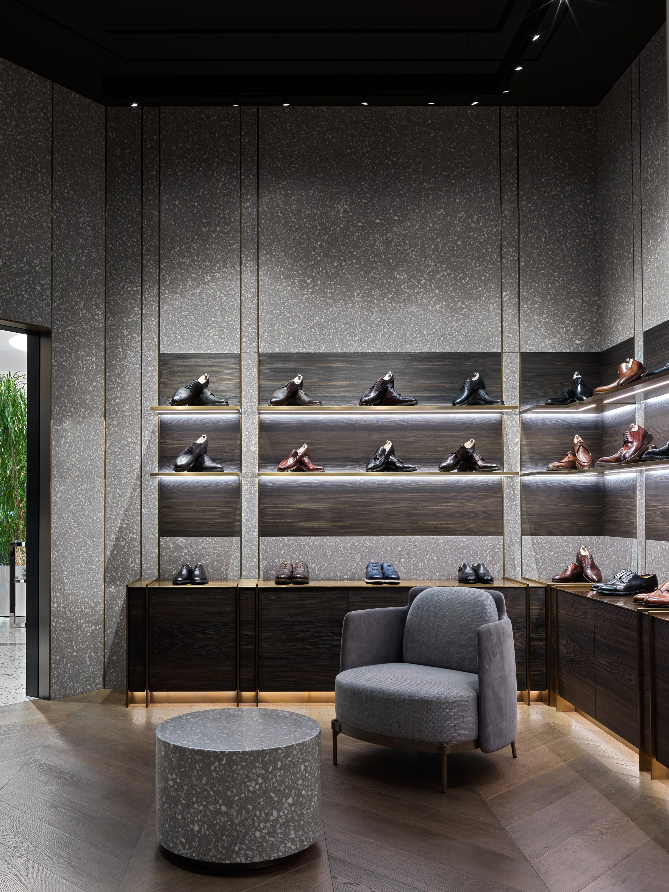 Bontoni 精品鞋店室内设计丨俄罗斯莫斯科丨YODEZEEN-10