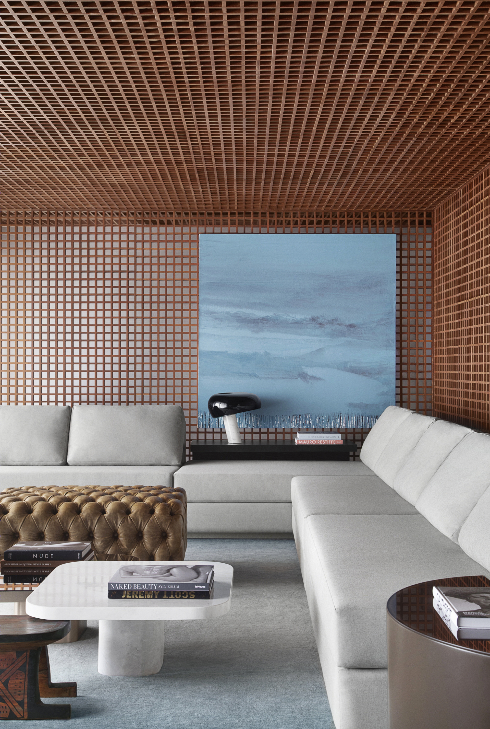 Grid House 公寓 | 融合两个单位的独特设计-11