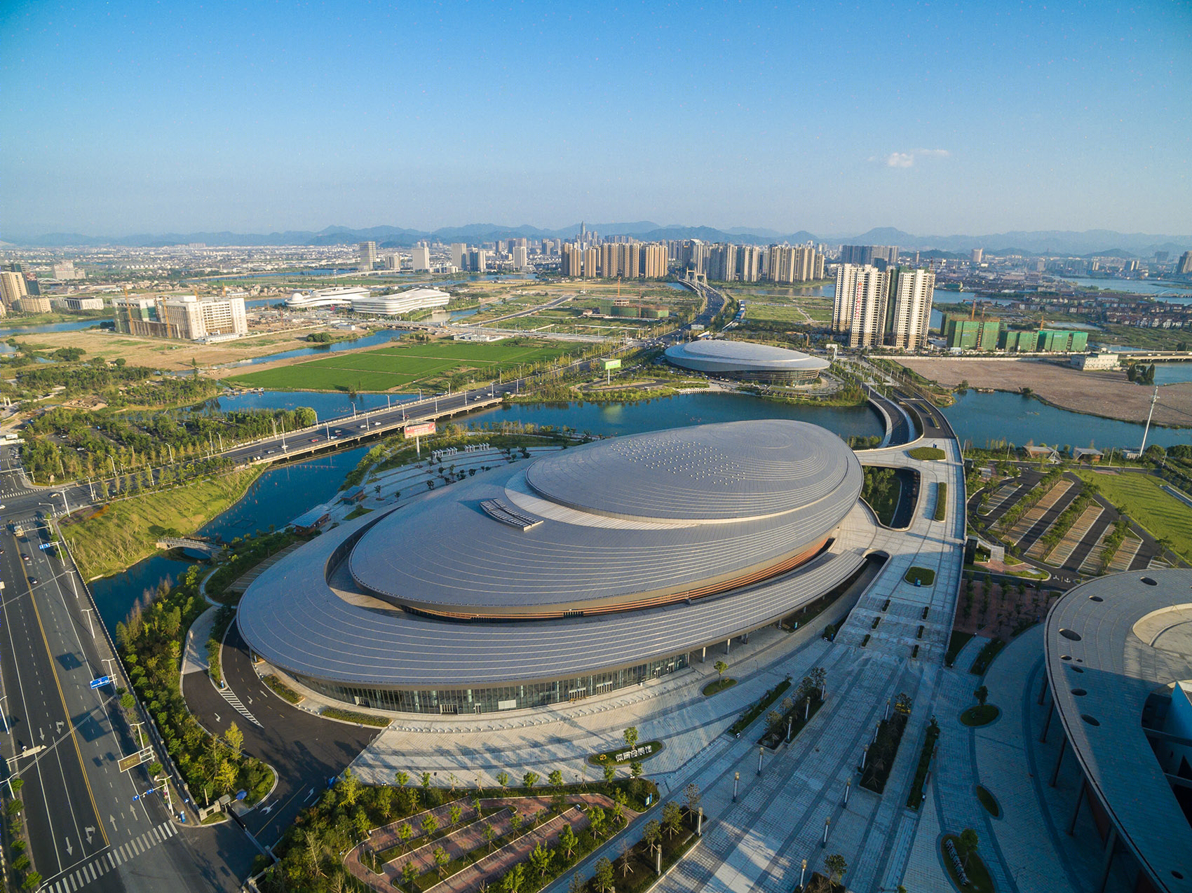 绍兴市奥体中心丨中国绍兴丨中国航空规划设计研究总院有限公司-18