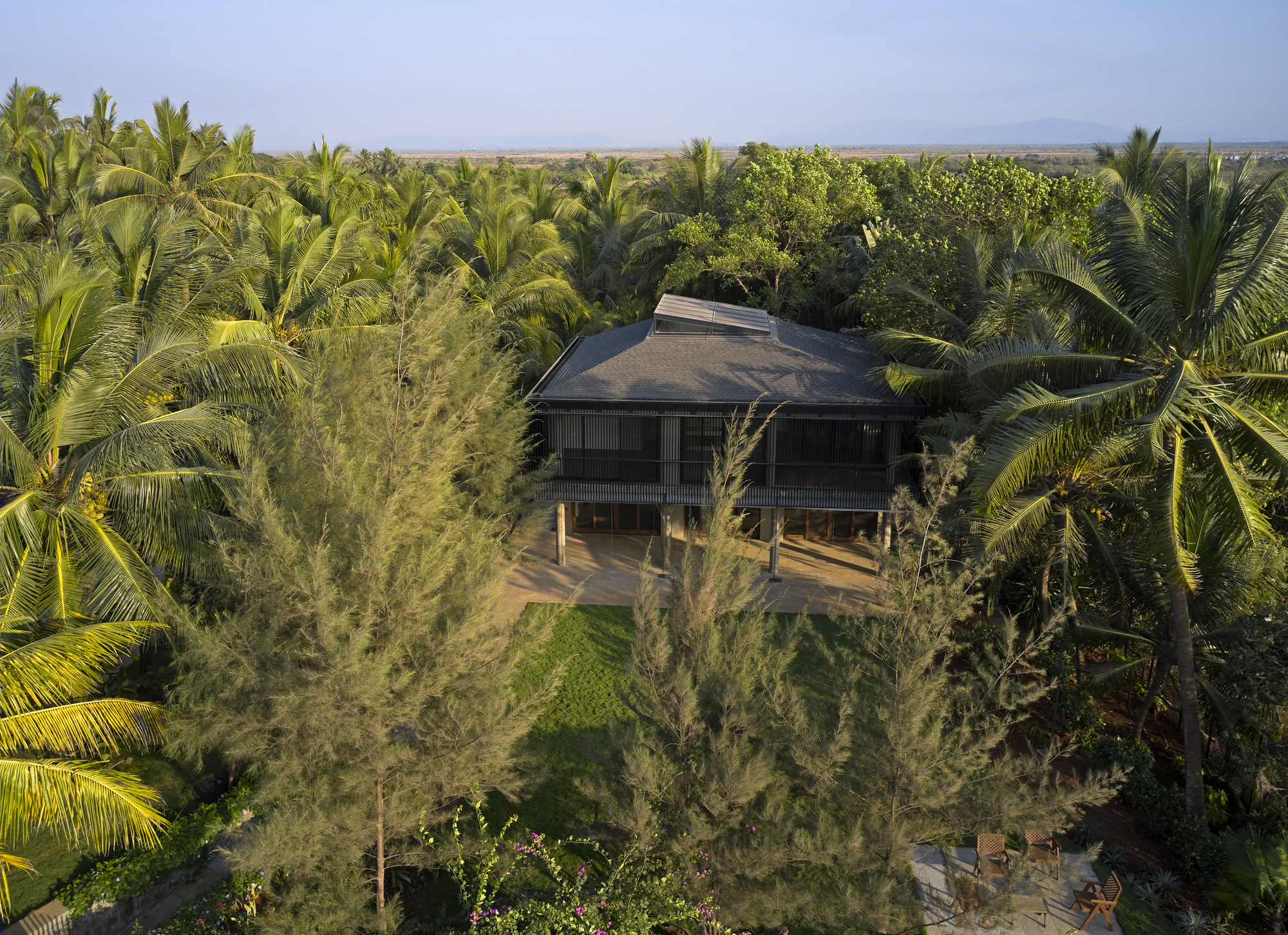 Mumbai 海滨花园住宅 | 废墟中的绿色奇迹-7