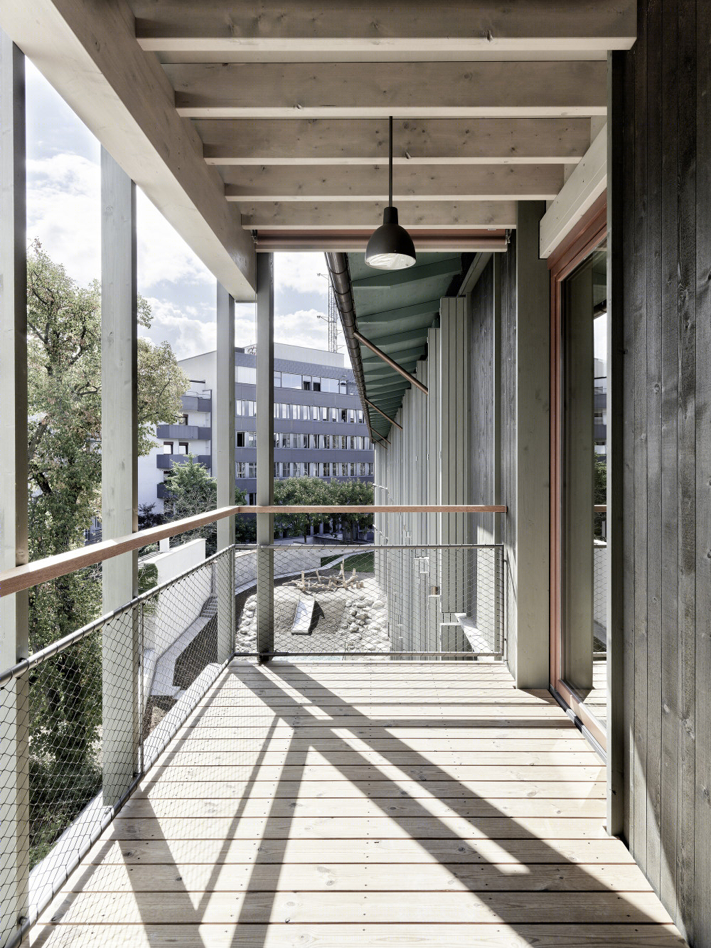 瑞士 Basel 市迈恩加斯住房项目-34