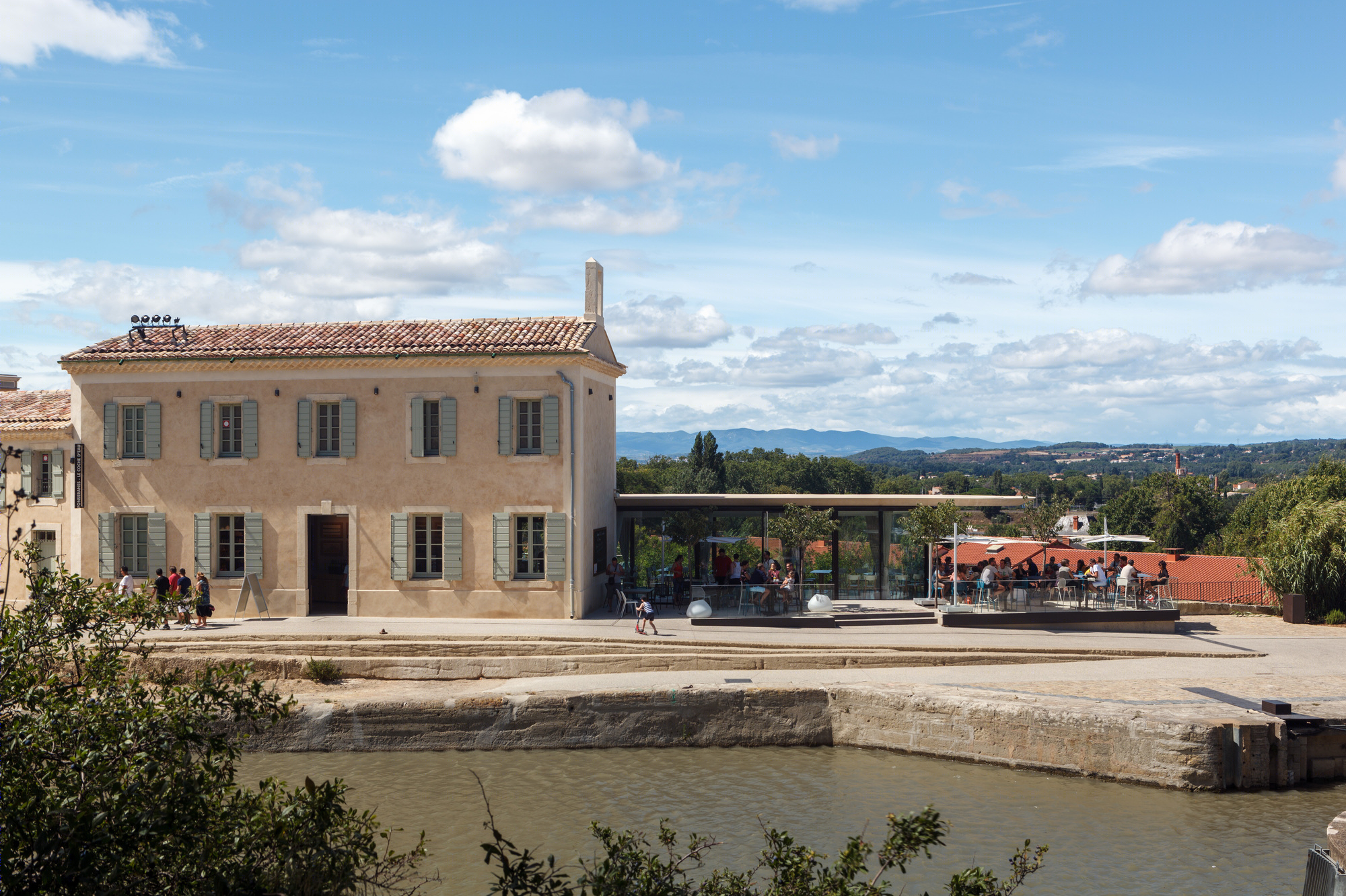 Fonséranes locks 展厅设计-11