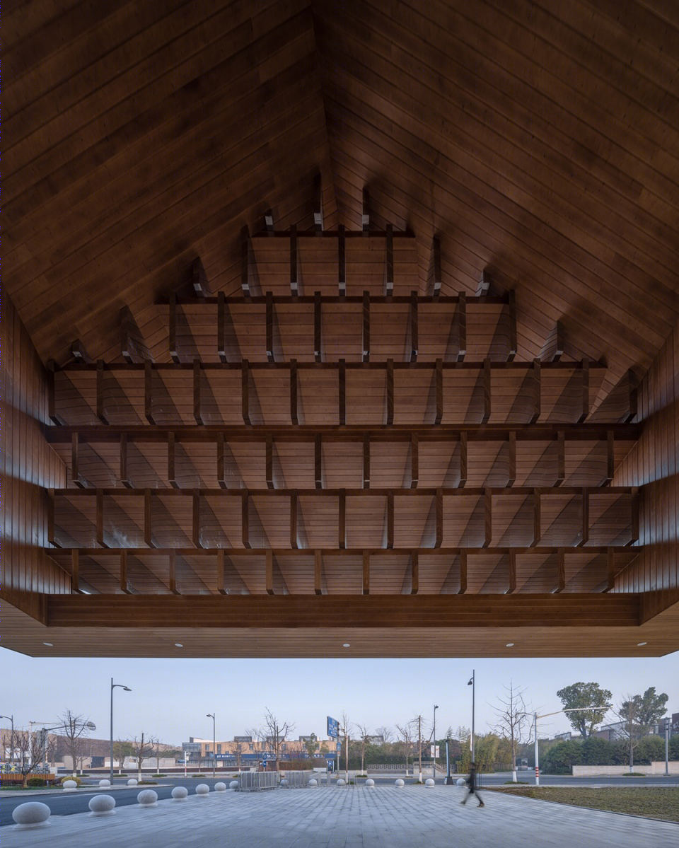 朱家角游客服务中心，上海 / 无样建筑工作室-24