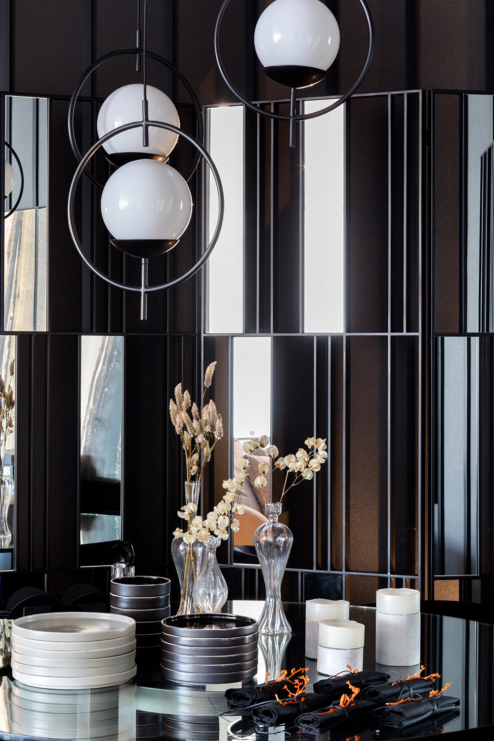 巴西现代轻奢平层设计丨Mariana Pesca-10