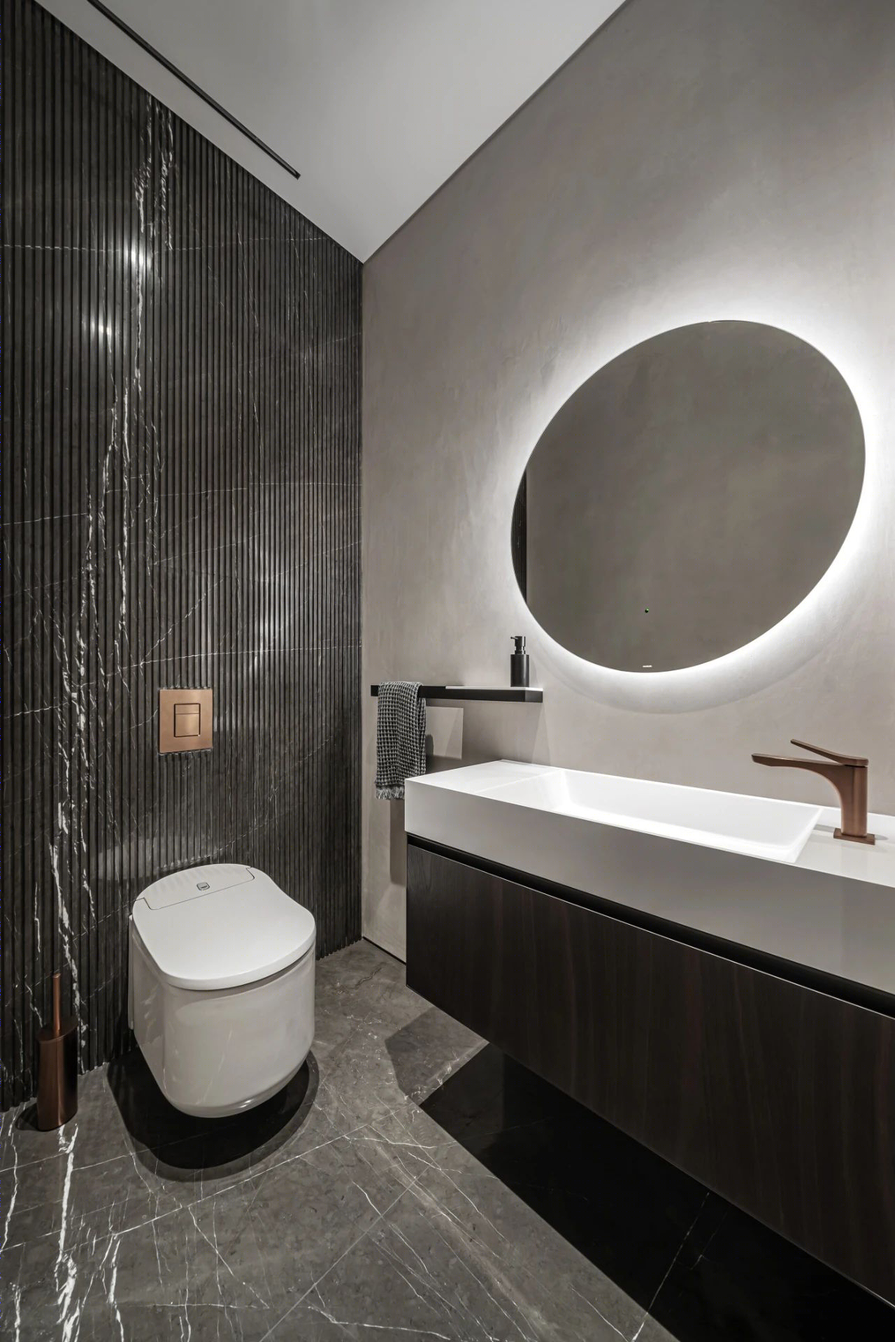 104㎡现代简约优雅住宅丨乌克兰基辅丨Daria Babii-35