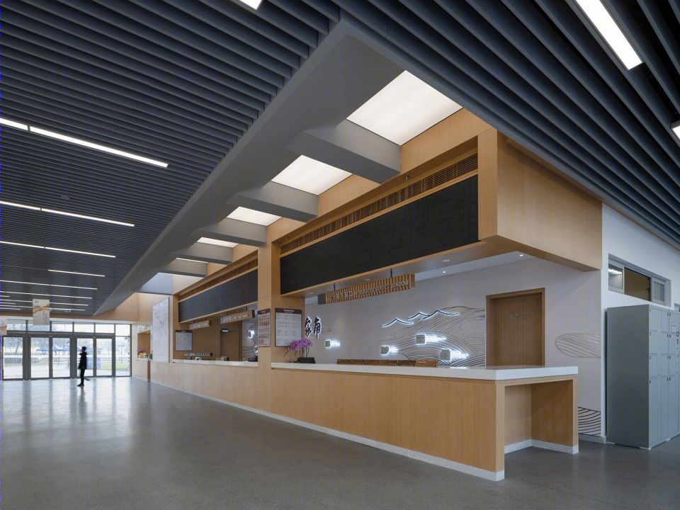 朱家角游客服务中心，上海 / 无样建筑工作室-30