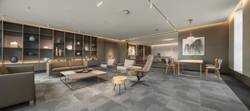 普汇中金办公室丨中国西安丨HONG Designworks-42