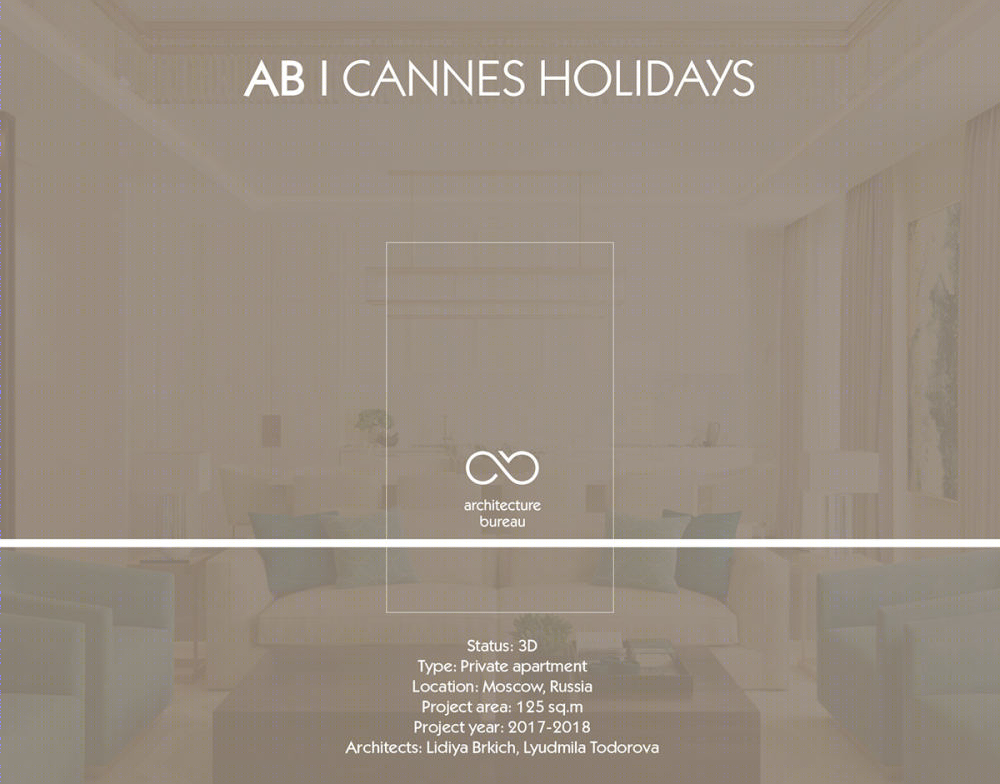 地中海风格 Cannes 度假屋丨Ab Architects-0